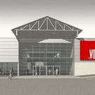 VOX - zespół budynków handlowo-magazynowych w Koninie