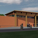 Stołówka Akademii Rolniczej w Poznaniu