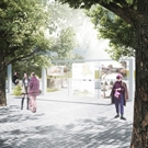 Koncepcja zagospodarowania terenu strefy wejściowej historycznej części Kampusu Politechniki Gdańskiej